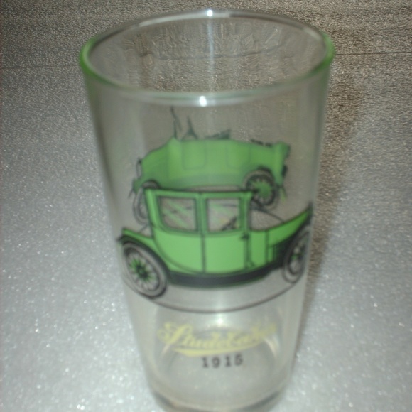 Accents Set Of 2 Vintage Antique Car Drinking Glasses Poshmark